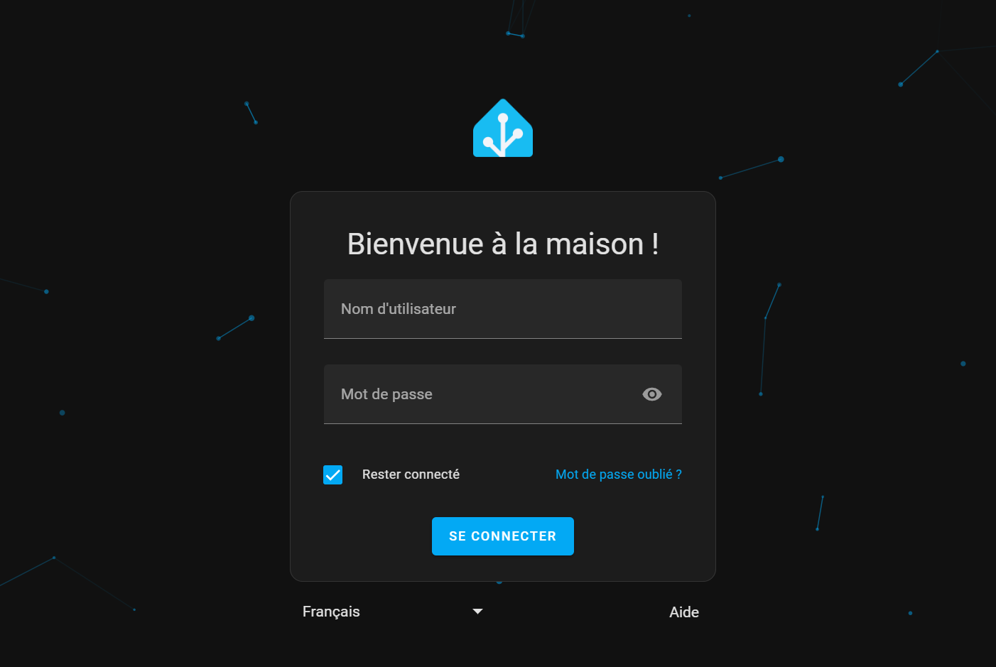 Mon installation Home Assistant